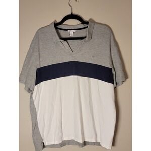 Calvin Klein Men's Polo Shirt Xl